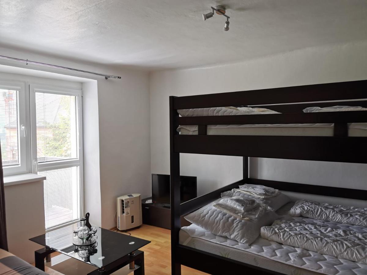 Apartman Romance Lipno nad Vltavou Eksteriør bilde