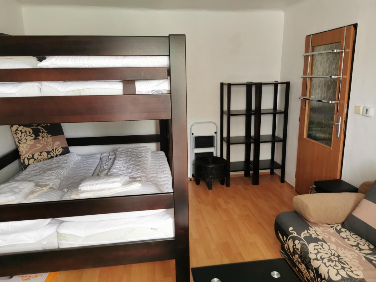 Apartman Romance Lipno nad Vltavou Eksteriør bilde