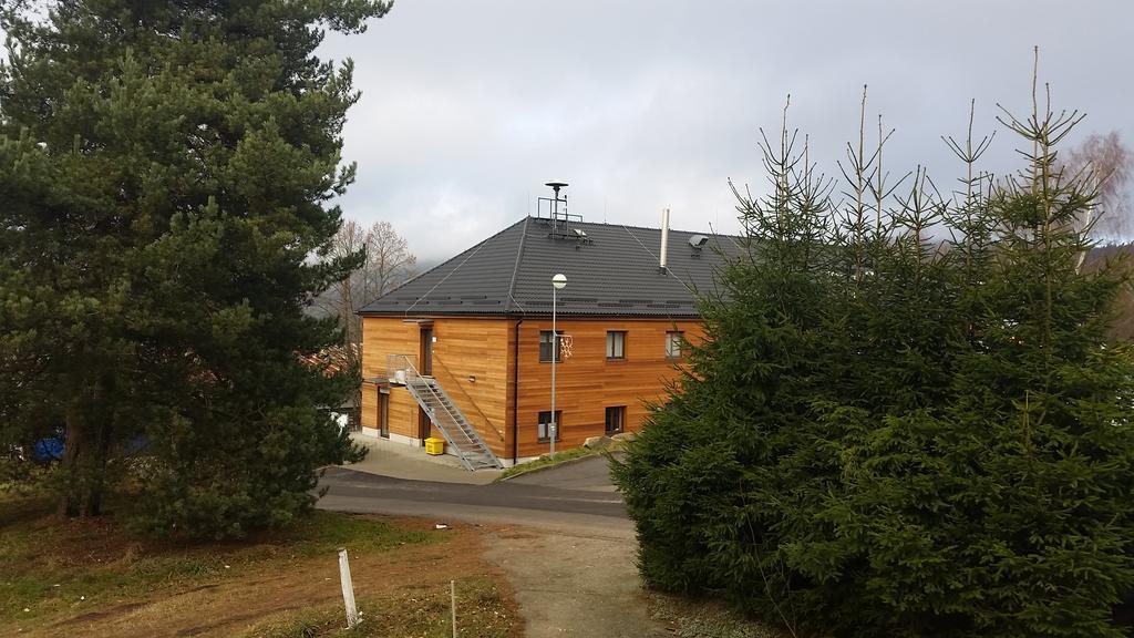Apartman Romance Lipno nad Vltavou Eksteriør bilde